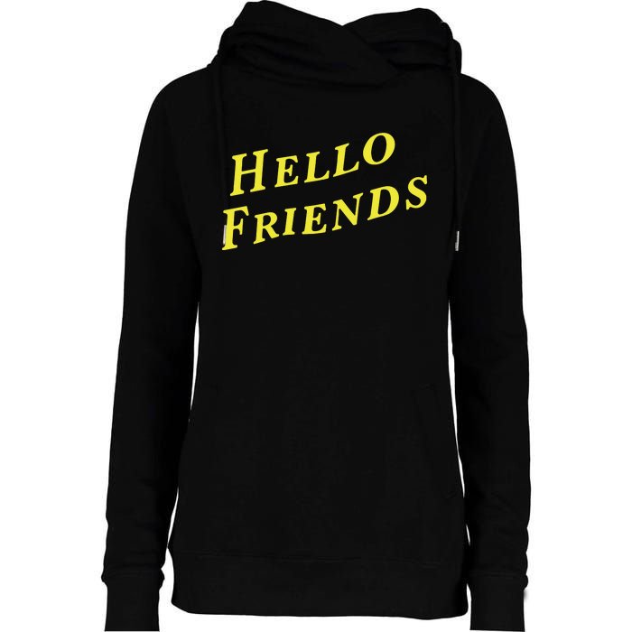 Hello Friends Master Golf Quotes Jim Nantz Augusta Womens Funnel Neck Pullover Hood