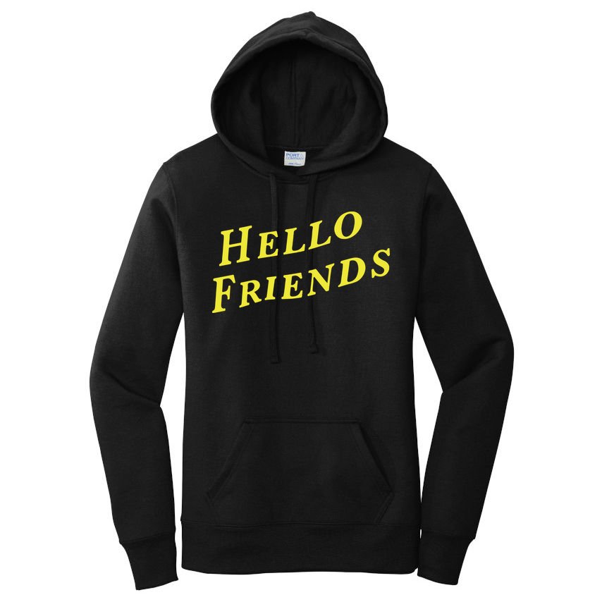 Hello Friends Master Golf Quotes Jim Nantz Augusta Women's Pullover Hoodie