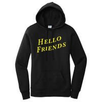 Hello Friends Master Golf Quotes Jim Nantz Augusta Women's Pullover Hoodie