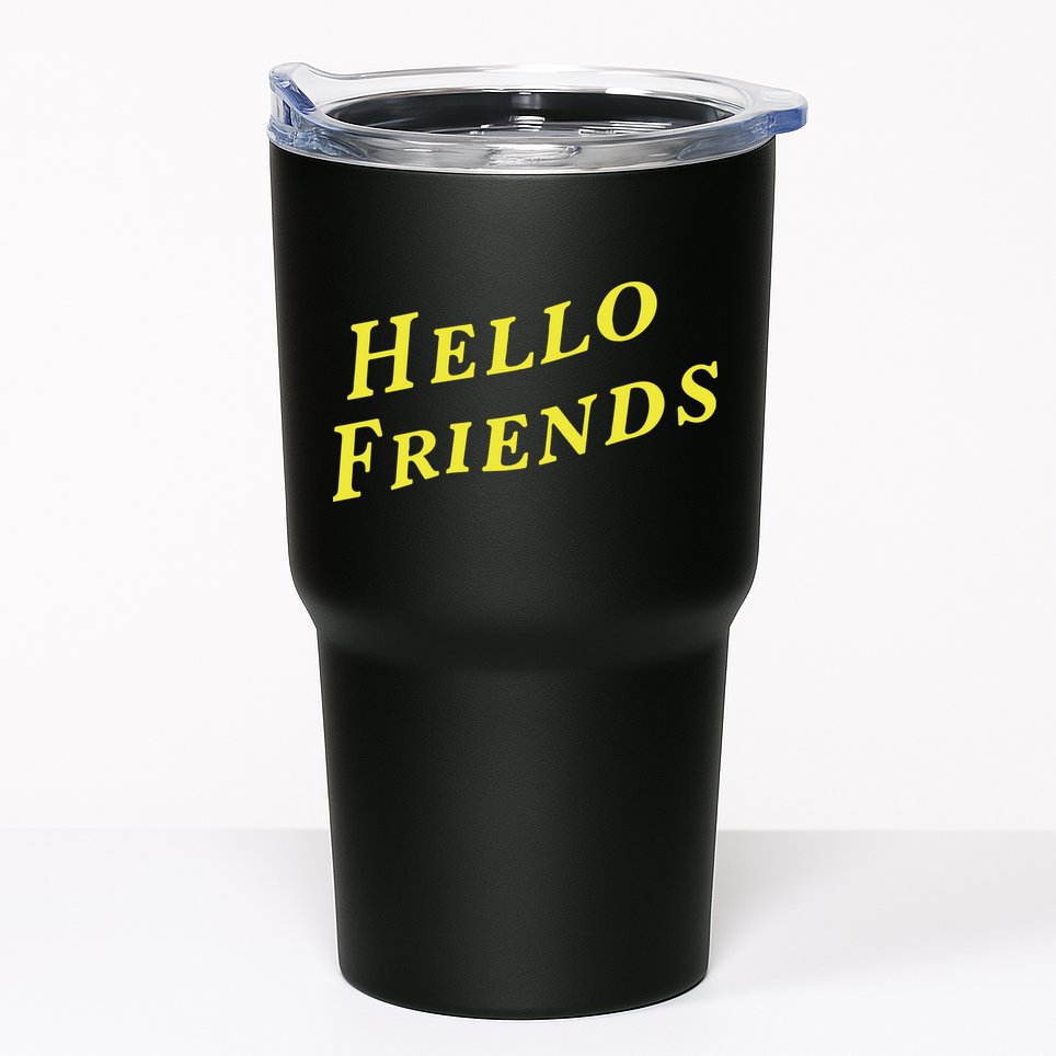 Hello Friends Master Golf Quotes Jim Nantz Augusta Tumbler
