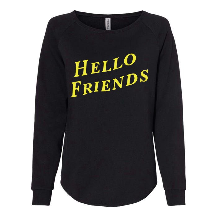 Hello Friends Master Golf Quotes Jim Nantz Augusta Womens California Wash Sweatshirt