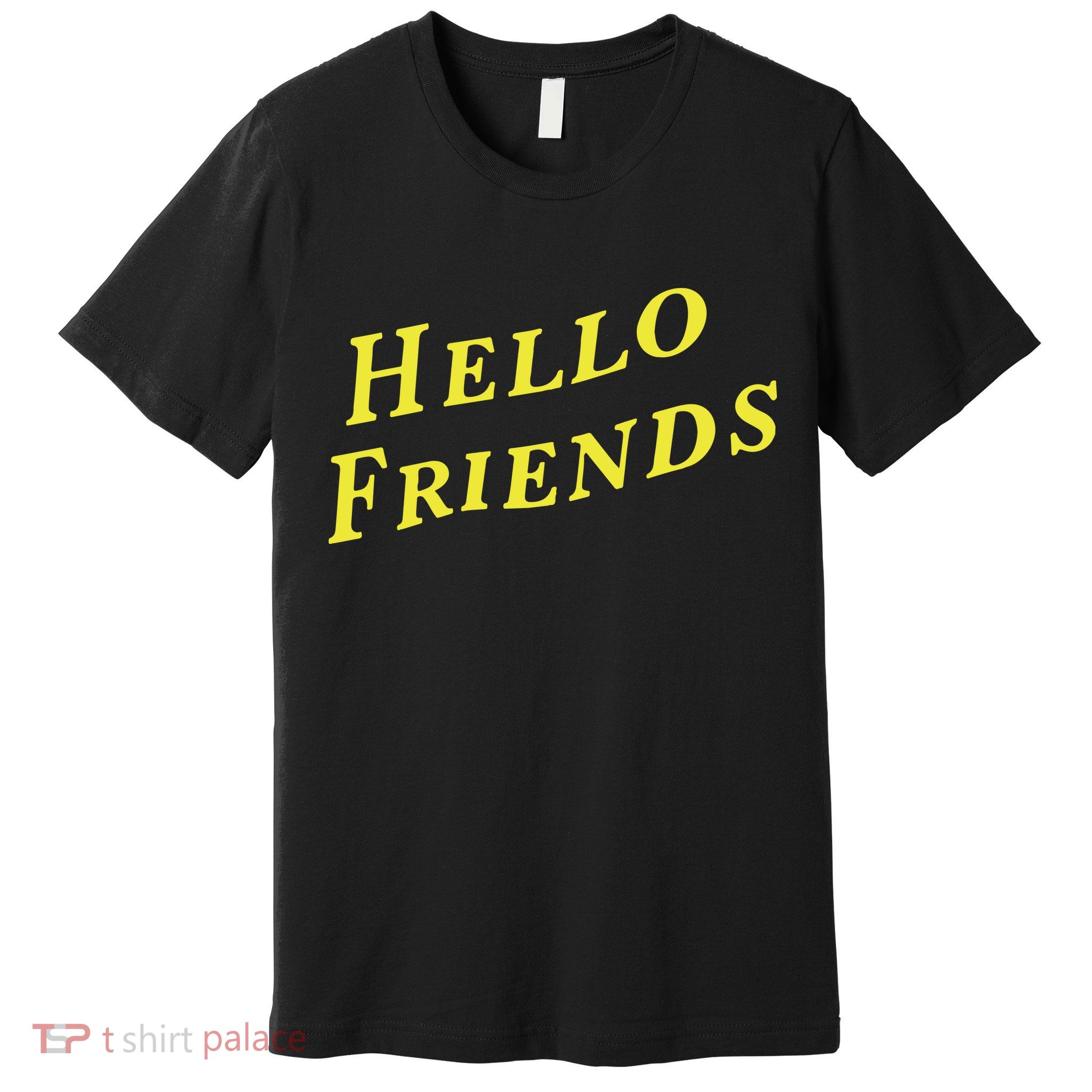 Hello Friends Master Golf Quotes Jim Nantz Augusta Premium T-Shirt