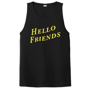 Hello Friends Master Golf Quotes Jim Nantz Augusta PosiCharge Competitor Tank