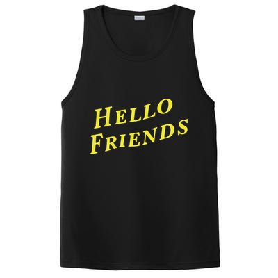 Hello Friends Master Golf Quotes Jim Nantz Augusta PosiCharge Competitor Tank