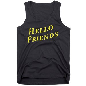 Hello Friends Master Golf Quotes Jim Nantz Augusta Tank Top