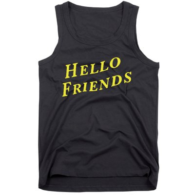 Hello Friends Master Golf Quotes Jim Nantz Augusta Tank Top