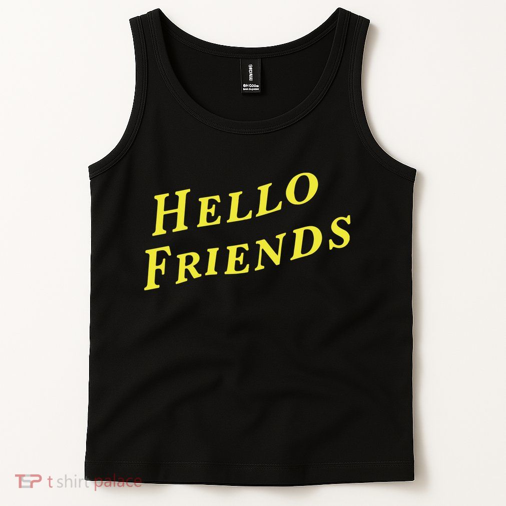 Hello Friends Master Golf Quotes Jim Nantz Augusta Tank Top