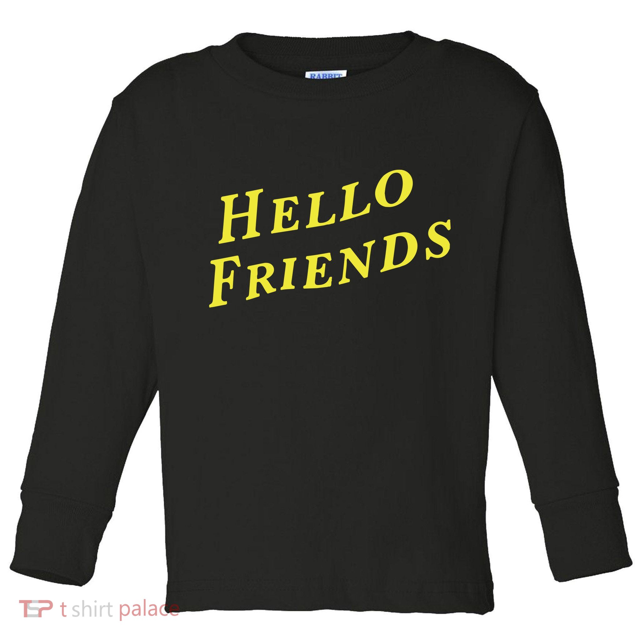 Hello Friends Master Golf Quotes Jim Nantz Augusta Toddler Long Sleeve Shirt