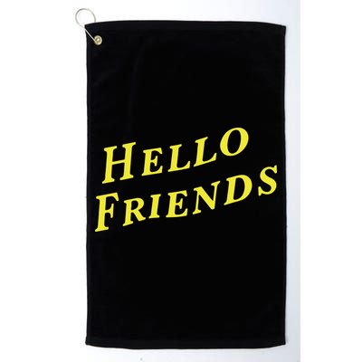 Hello Friends Master Golf Quotes Jim Nantz Augusta Golf Towel