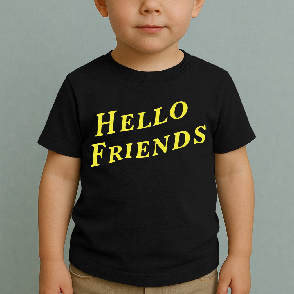 Hello Friends Master Golf Quotes Jim Nantz Augusta Toddler T-Shirt