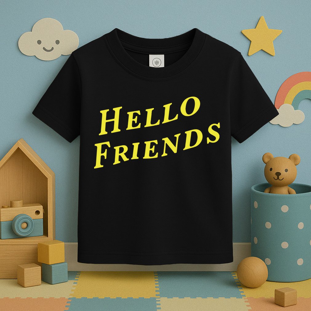 Hello Friends Master Golf Quotes Jim Nantz Augusta Toddler T-Shirt