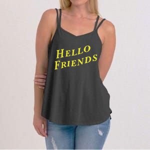 Hello Friends Master Golf Quotes Jim Nantz Augusta Women's Strappy Tank