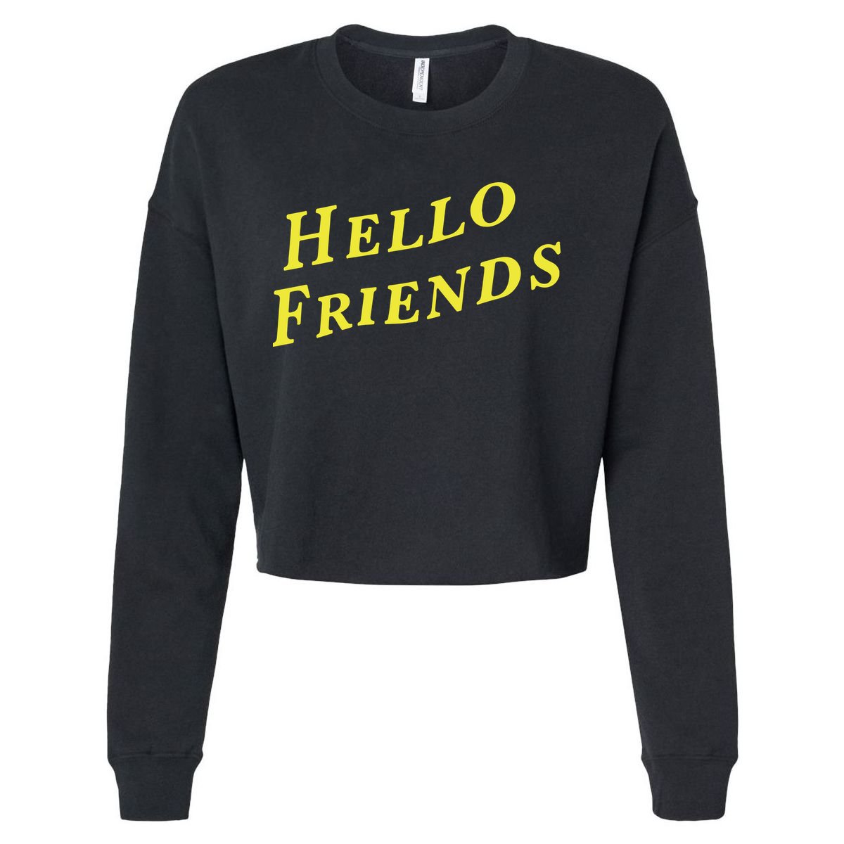 Hello Friends Master Golf Quotes Jim Nantz Augusta Cropped Pullover Crew