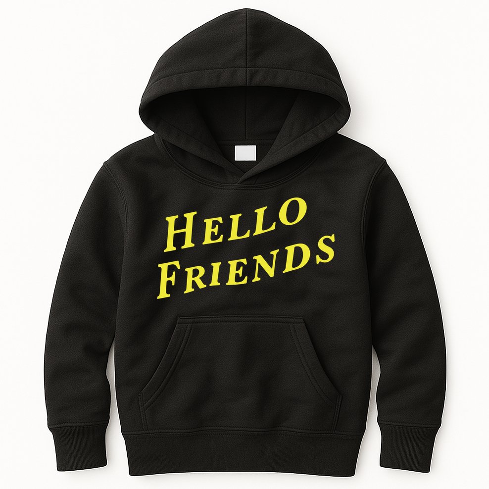 Hello Friends Master Golf Quotes Jim Nantz Augusta Kids Hoodie