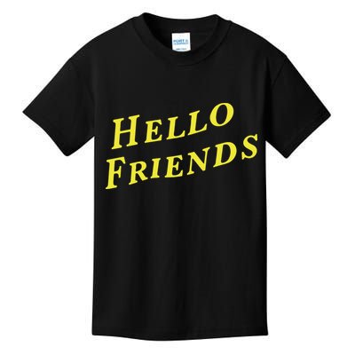 Hello Friends Master Golf Quotes Jim Nantz Augusta Kids T-Shirt