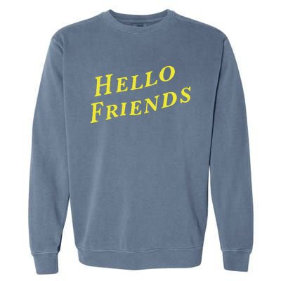 Hello Friends Master Golf Quotes Jim Nantz Augusta Garment-Dyed Sweatshirt