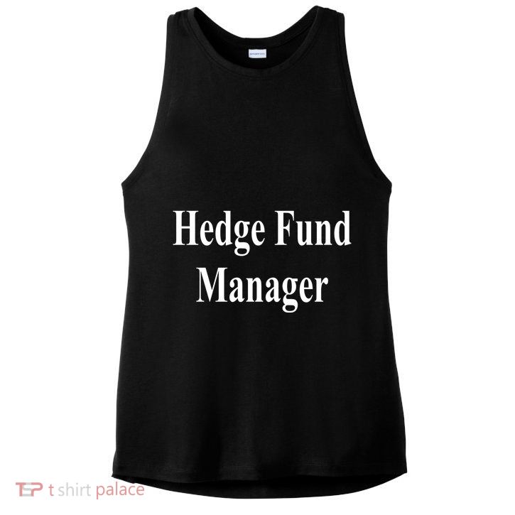 Hedge Fund Manager Ladies PosiCharge Tri-Blend Wicking Tank