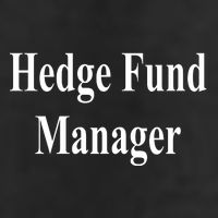 Hedge Fund Manager Cool Comfort Performance Bucket Hat