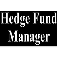 Hedge Fund Manager Bumper Sticker