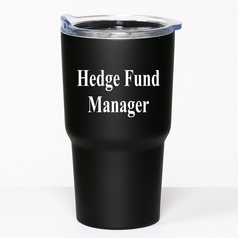 Hedge Fund Manager Tumbler