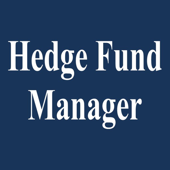 Hedge Fund Manager Infant Baby Jersey Bodysuit