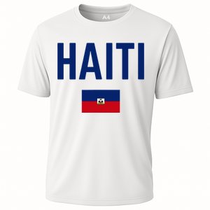 HAITI Flag Men Women Kids HAITI Cooling Performance Crew T-Shirt