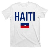 HAITI Flag Men Women Kids HAITI T-Shirt