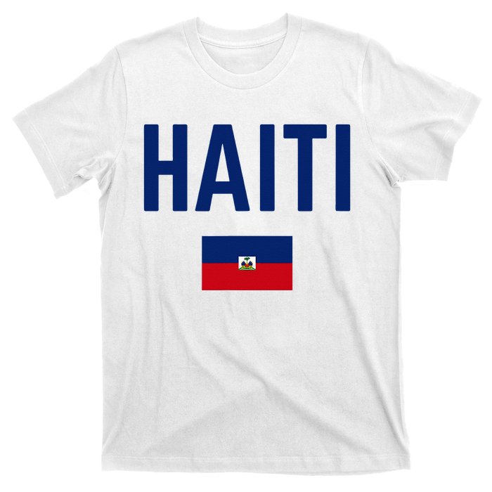 HAITI Flag Men Women Kids HAITI T-Shirt