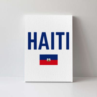 HAITI Flag Men Women Kids HAITI Canvas