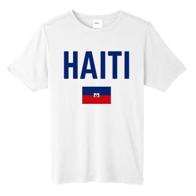 HAITI Flag Men Women Kids HAITI Tall Fusion ChromaSoft Performance T-Shirt