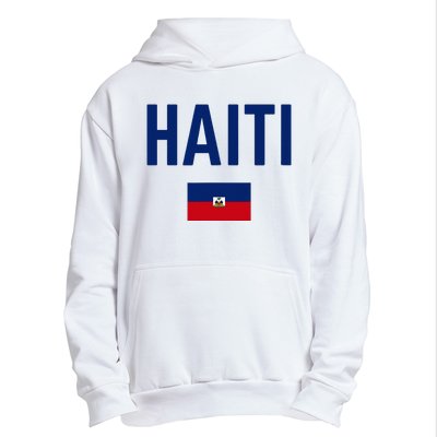 HAITI Flag Men Women Kids HAITI Urban Pullover Hoodie