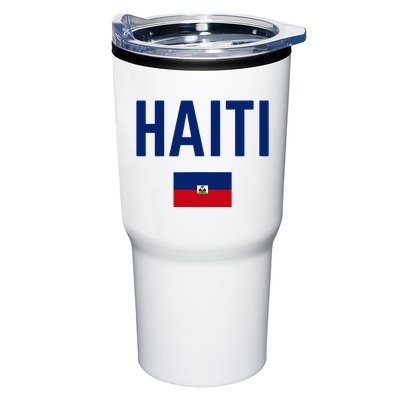HAITI Flag Men Women Kids HAITI Tumbler