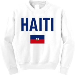 HAITI Flag Men Women Kids HAITI Kids Sweatshirt