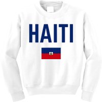 HAITI Flag Men Women Kids HAITI Kids Sweatshirt