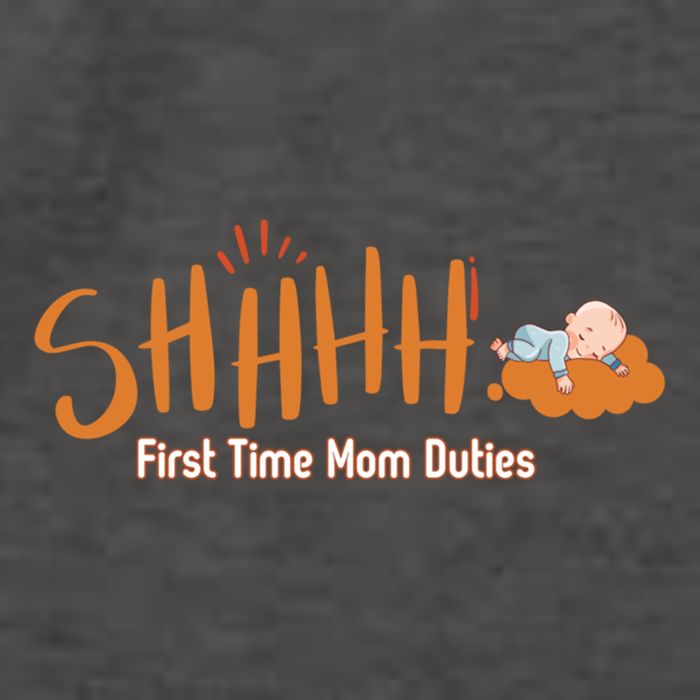 Happy First MotherS Day New Mom Shhhh Firsttime Mom Duties Cool Gift Vector Backpack