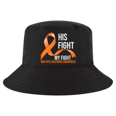 His Fight My Fight Multiple Sclerosis MS Warrior Cool Comfort Performance Bucket Hat