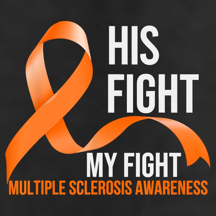 His Fight My Fight Multiple Sclerosis MS Warrior Cool Comfort Performance Bucket Hat