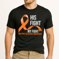His Fight My Fight Multiple Sclerosis MS Warrior Performance Shirt