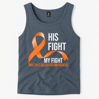 His Fight My Fight Multiple Sclerosis MS Warrior Tank Top