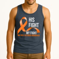His Fight My Fight Multiple Sclerosis MS Warrior Tank Top