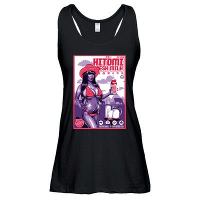 Hitomi Fresh Milk Ladies Essential Flowy Tank