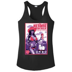 Hitomi Fresh Milk Ladies PosiCharge Competitor Racerback Tank