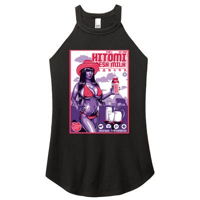 Hitomi Fresh Milk Women's Perfect Tri Rocker Tank