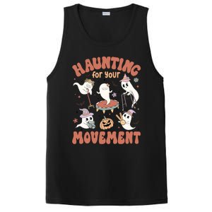 Haunting For Movement Halloween Physical Therapist PosiCharge Competitor Tank