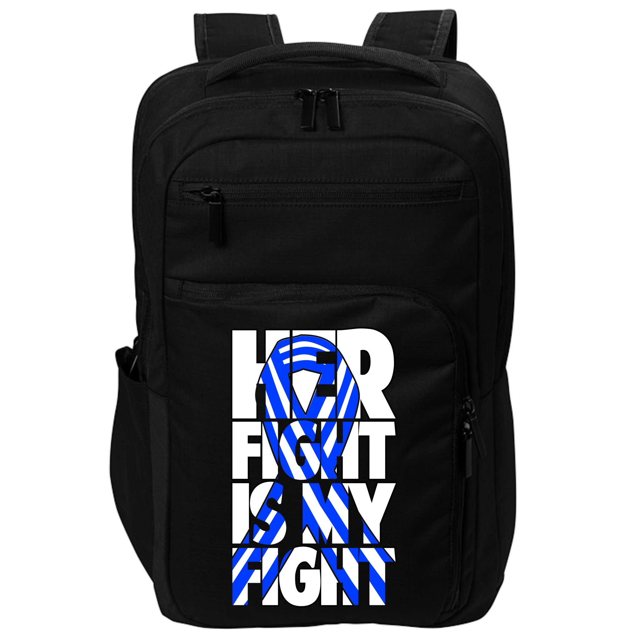 Als Her Fight Is My Fight Impact Tech Backpack