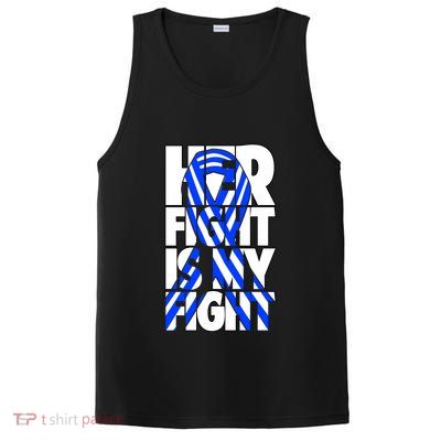 Als Her Fight Is My Fight PosiCharge Competitor Tank