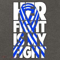 Als Her Fight Is My Fight Cotton Canvas Backpack