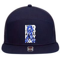 Als Her Fight Is My Fight 7 Panel Mesh Trucker Snapback Hat