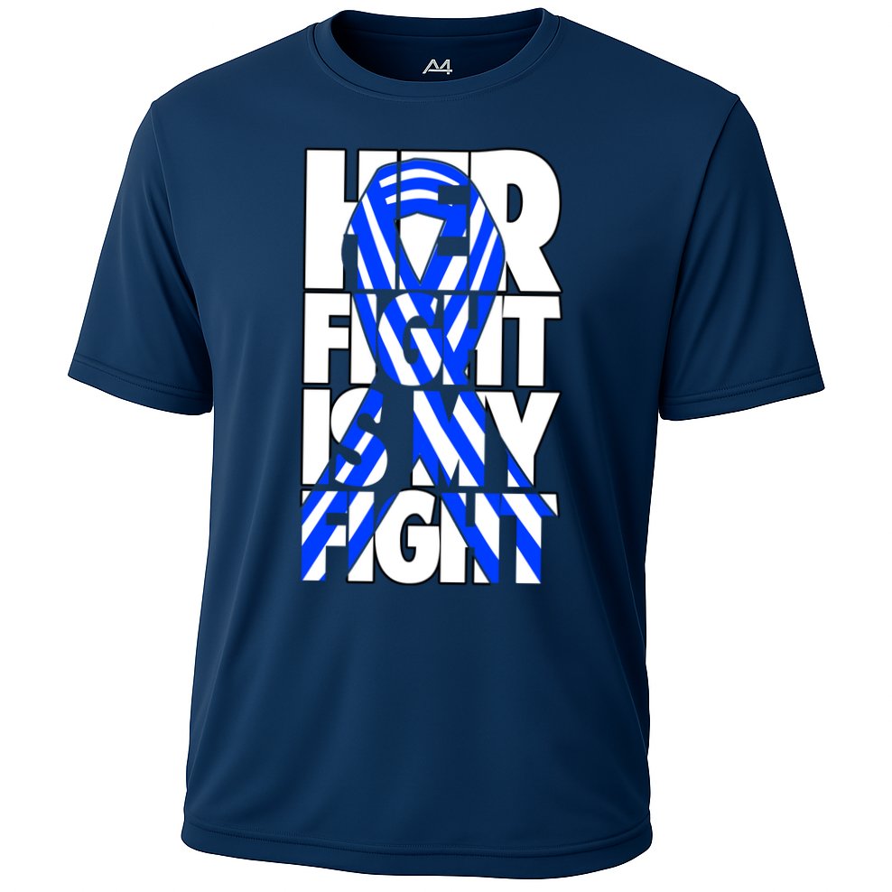 Als Her Fight Is My Fight Performance Shirt