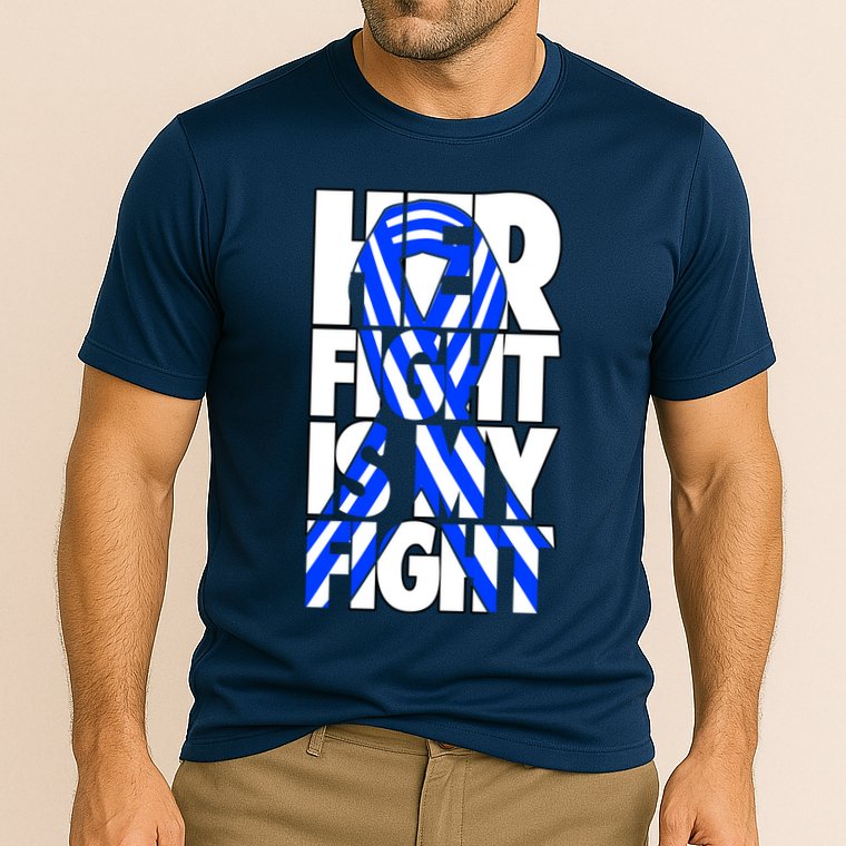 Als Her Fight Is My Fight Performance Shirt
